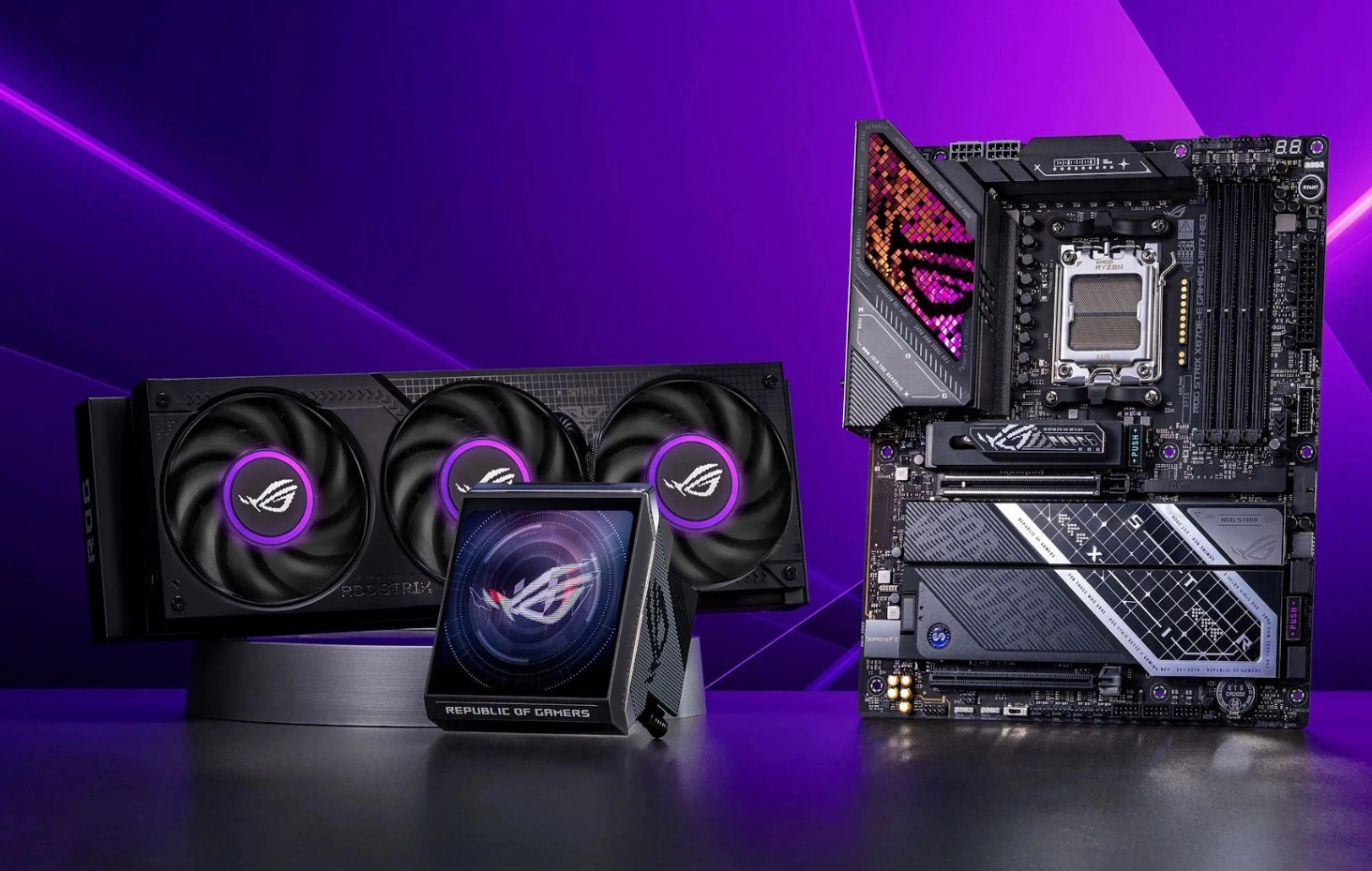ASUS Resmi Perkenalkan Motherboard AMD 800 Series di Gelaran CES 2026, Yuk Intip Spesifikasinya!