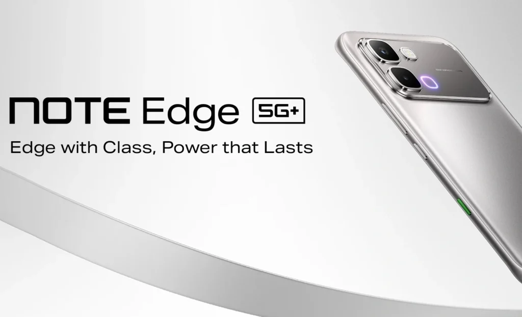 Infinix Note Edge Resmi di Indonesia
