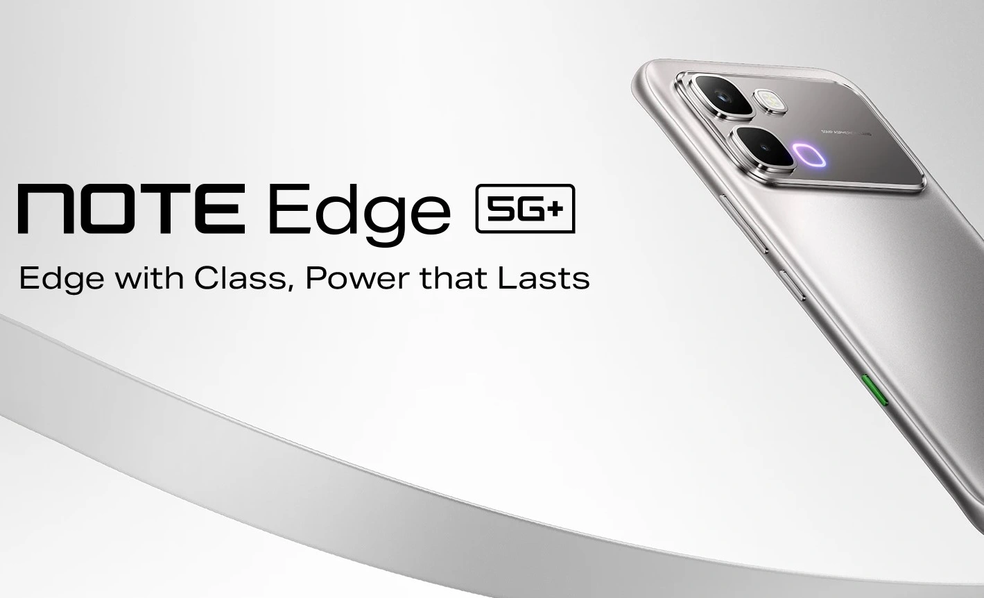 Infinix Note Edge Resmi di Indonesia, Bawa Layar 3D Curved 1.5K Ultra Clear dan Desain Tipis