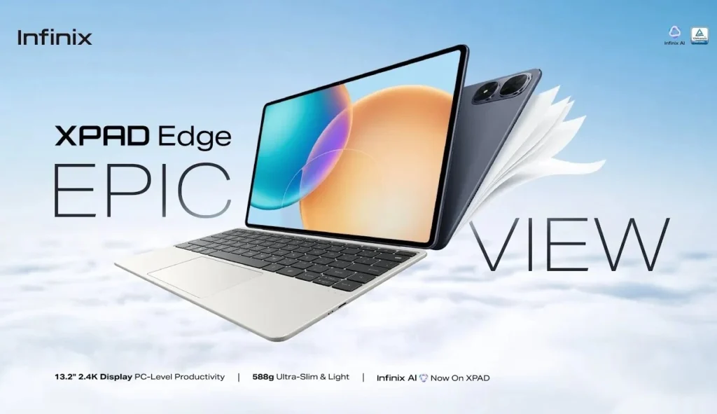 Infinix XPAD Edge Resmi Rilis di Indonesia