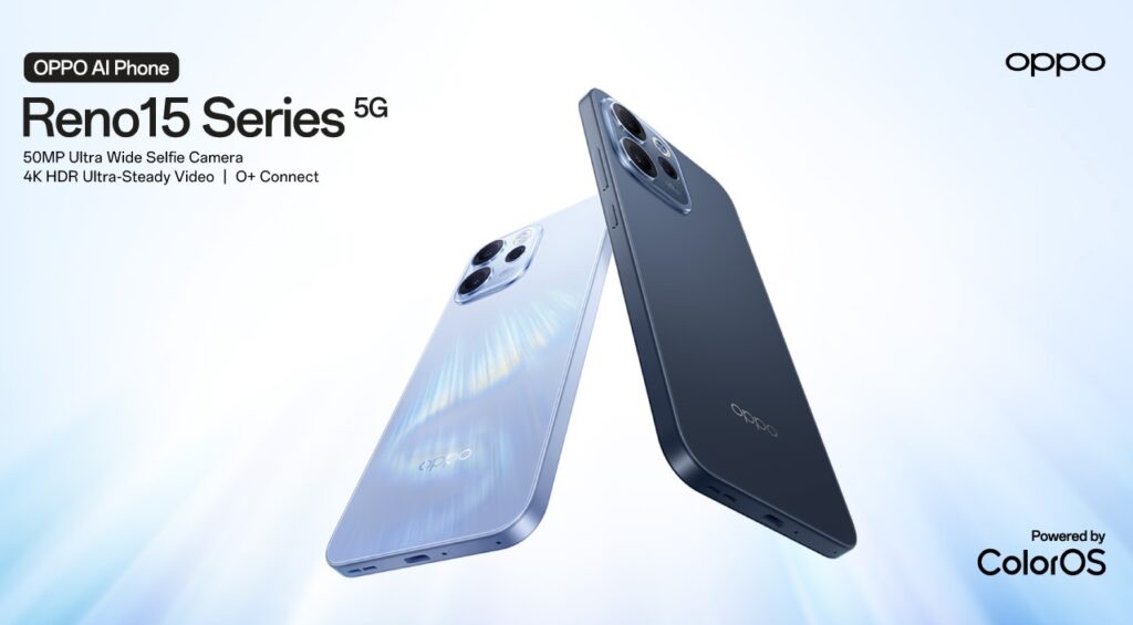 OPPO Buka Pendaftaran Minat Reno15 Series di Indonesia