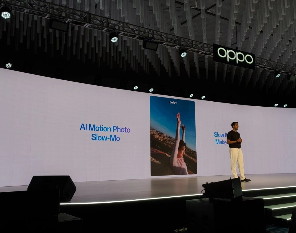 OPPO Reno15 Series Luncurkan AI Motion Photo, Membuat Setiap Momen Terasa Lebih Hidup