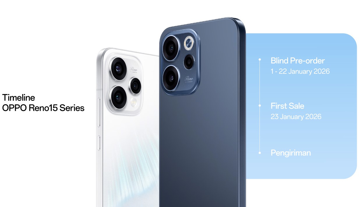 OPPO Reno15 Series Rilis di Pasar Global, Unggulkan Kamera Periskop!