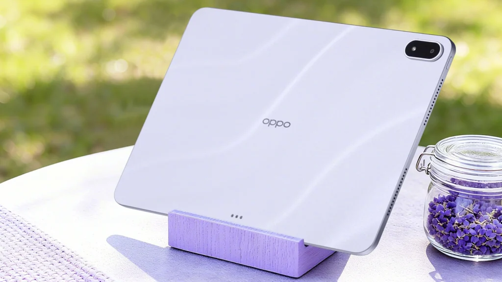 Spesifikasi OPPO Pad 5