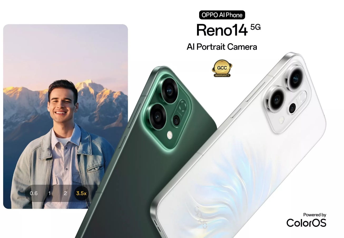 Spesifikasi OPPO Reno14 5G dengan MediaTek Dimensity 8350 dan Kamera 50 MP OIS!