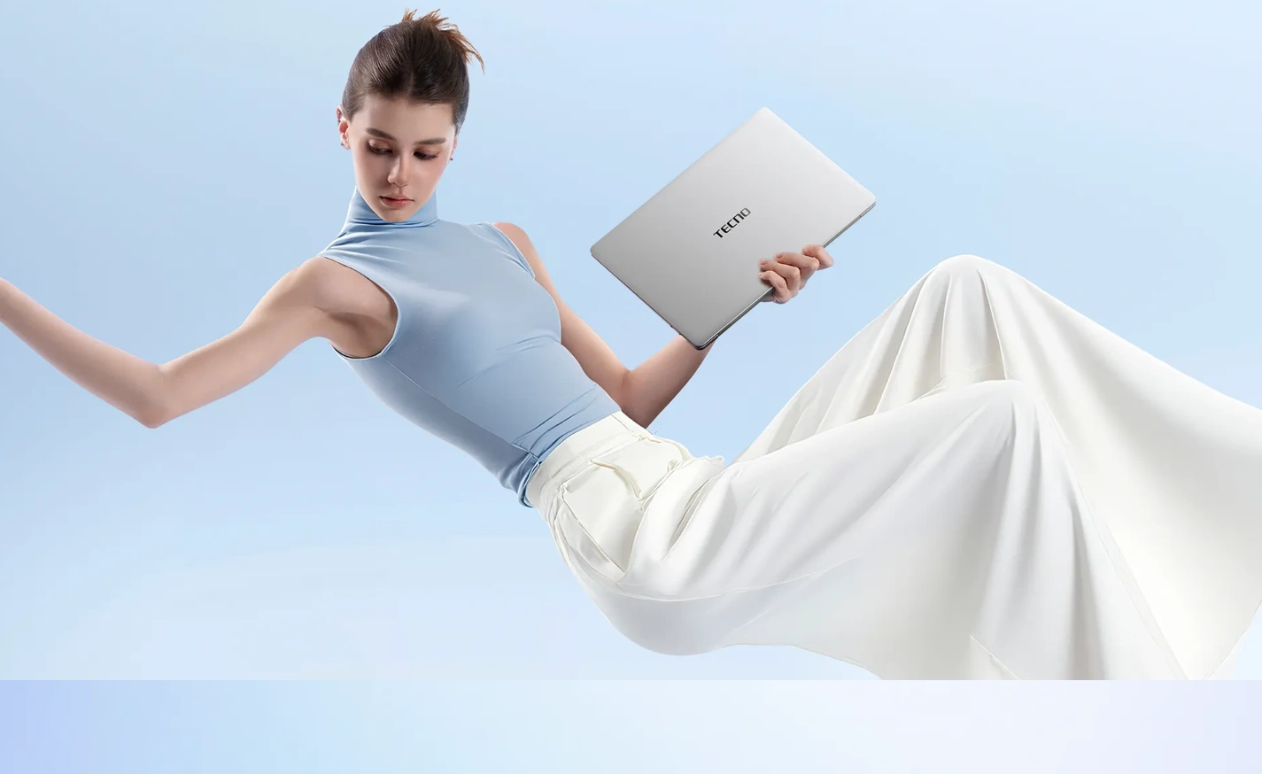 Tecno Megabook T14 Air Rilis di Indonesia, Laptop Ultra-Ringan berbasis AI yang Canggih