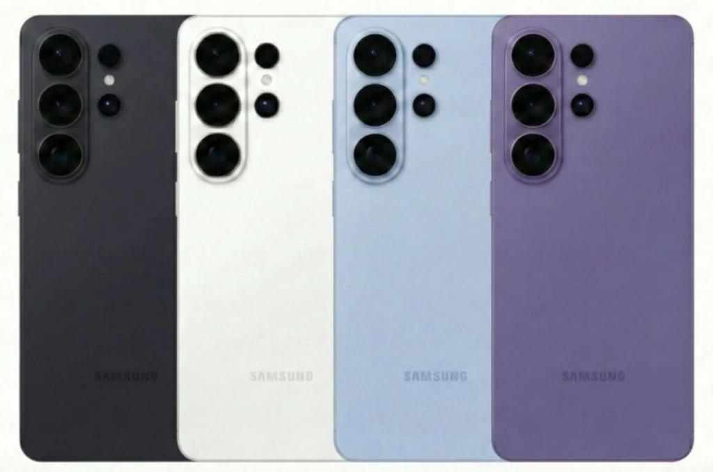 Varian Warna dan Kapasitas Memori Samsung Galaxy S26 Series Terungkap