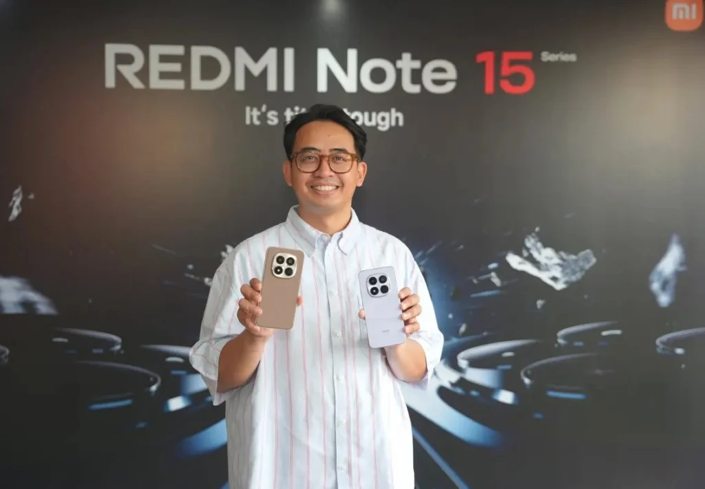 Xiaomi Redmi Note 15 Series Resmi Dirilis di Indonesia