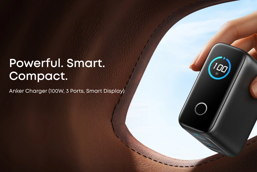 Anker Rilis Smart Display Charger di Indonesia