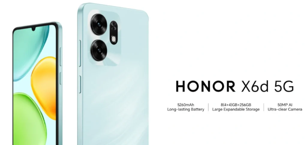 Honor X6d 5G Resmi Rilis