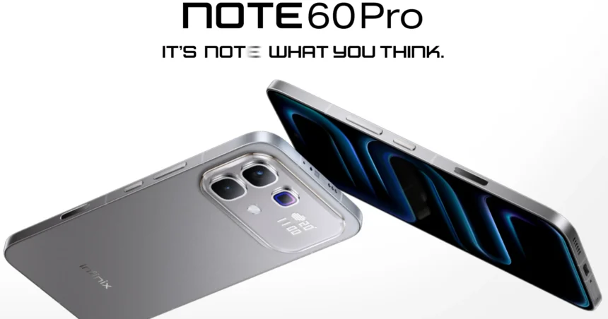 Infinix Note 60 Series Resmi di Indonesia, Dibanderol Mulai Rp3 Jutaan