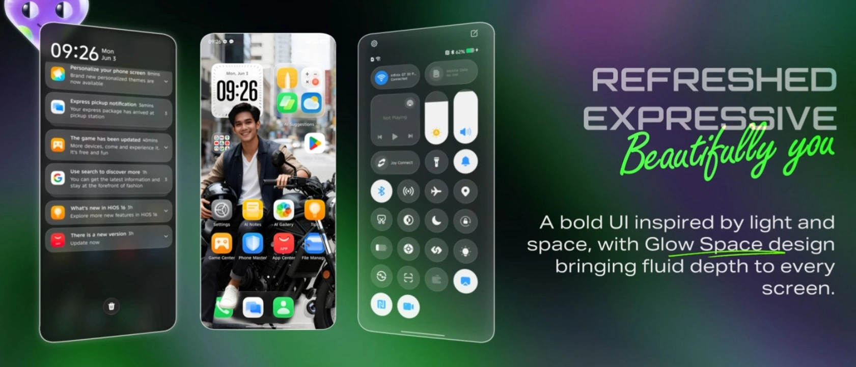 Infinix Resmi Umumkan Update XOS 16, Fitur AI Making Lebih Cerdas dengan Desain Lebih Fresh
