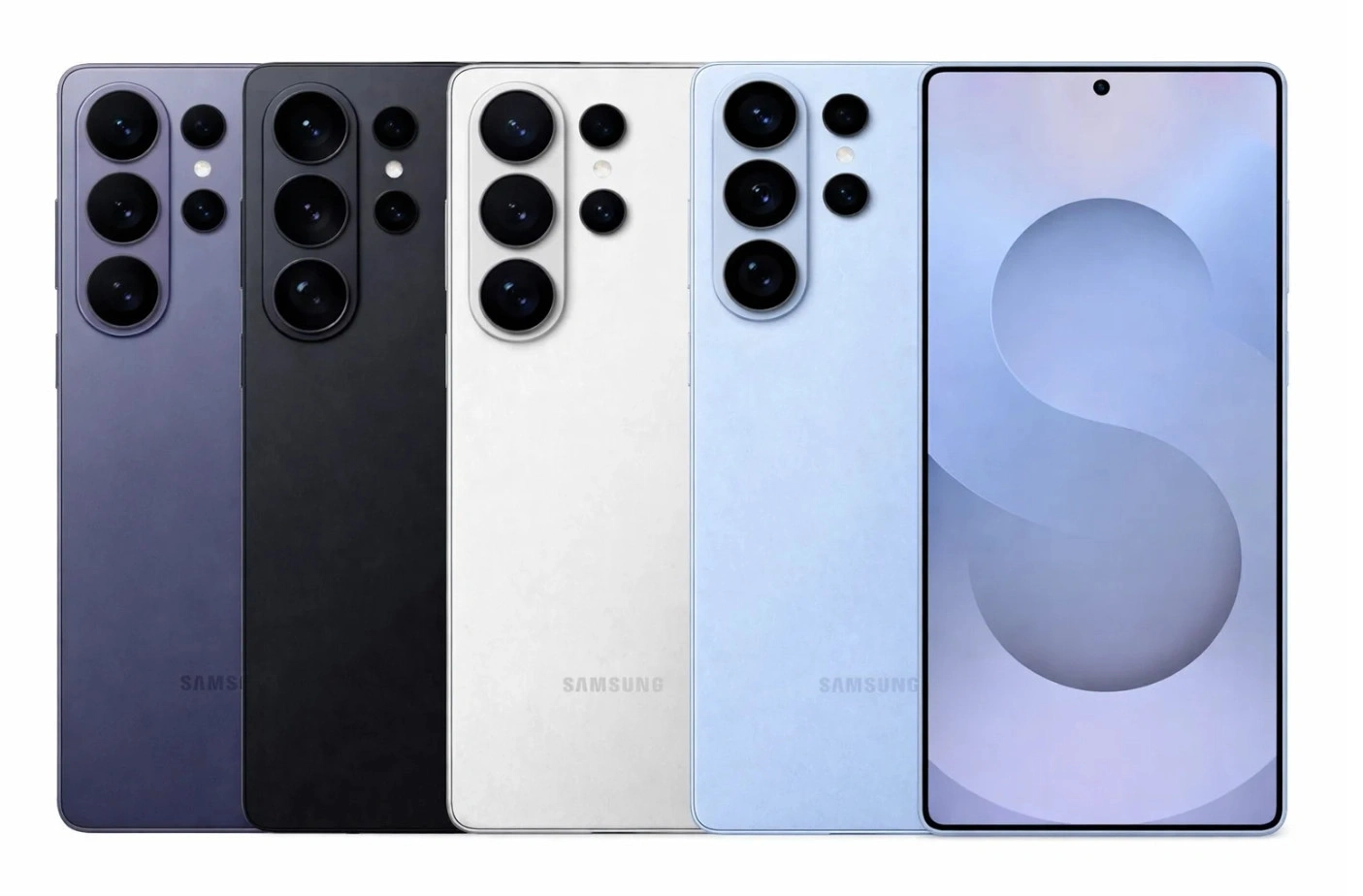 Render Resmi Samsung Galaxy S26 Ultra Bocor