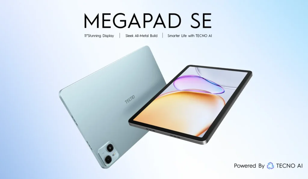 TECNO MEGAPAD SE Meluncur di Indonesia