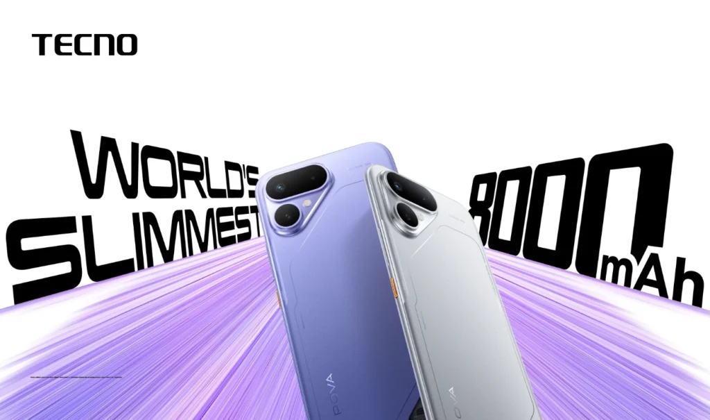 TECNO Pova Curve 2 5G Debut