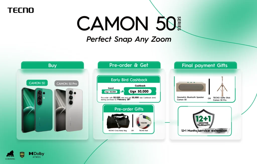 Tecno Camon 50 Pro 5G Bakal Segera Rilis di RI