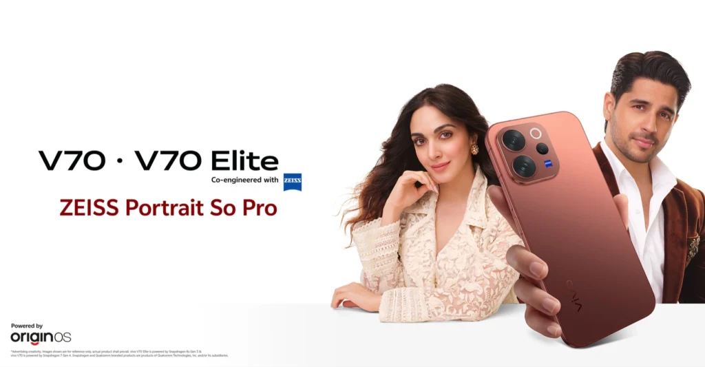 Vivo V70 dan V70 Elite Resmi Meluncur