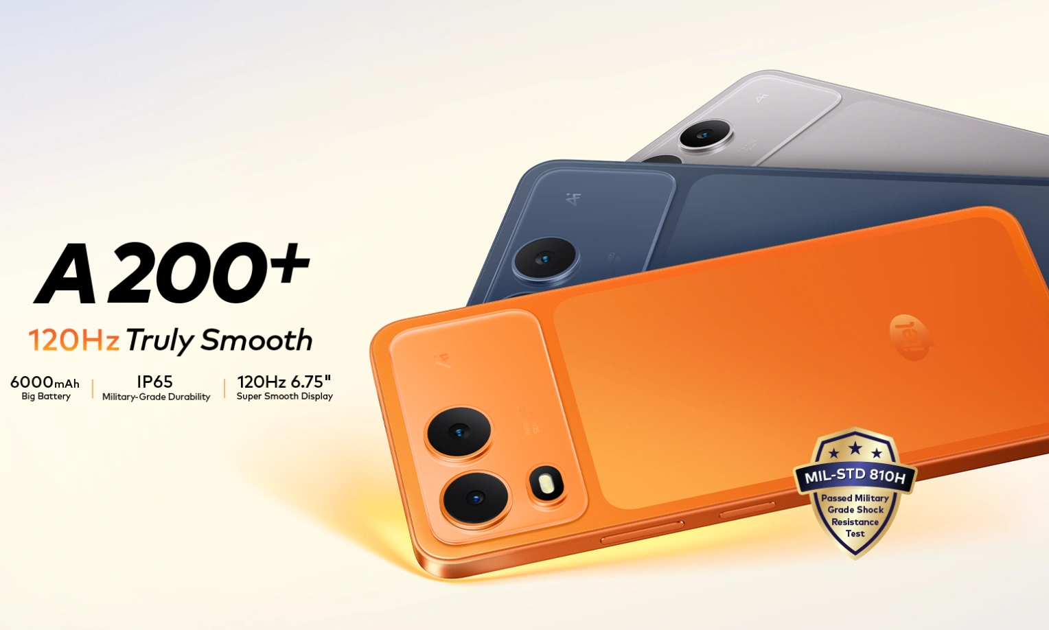 itel A200 dan A200+ Hadir dengan Desain Premium yang Tahan Banting, Siap Hadapi Segala Medan!