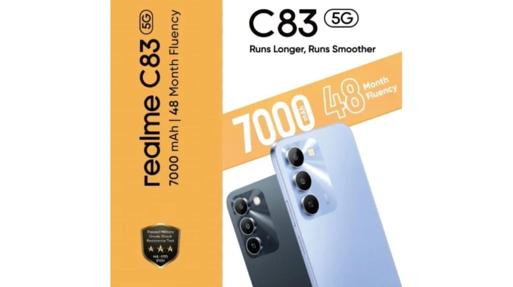 realme C83 5G Terungkap