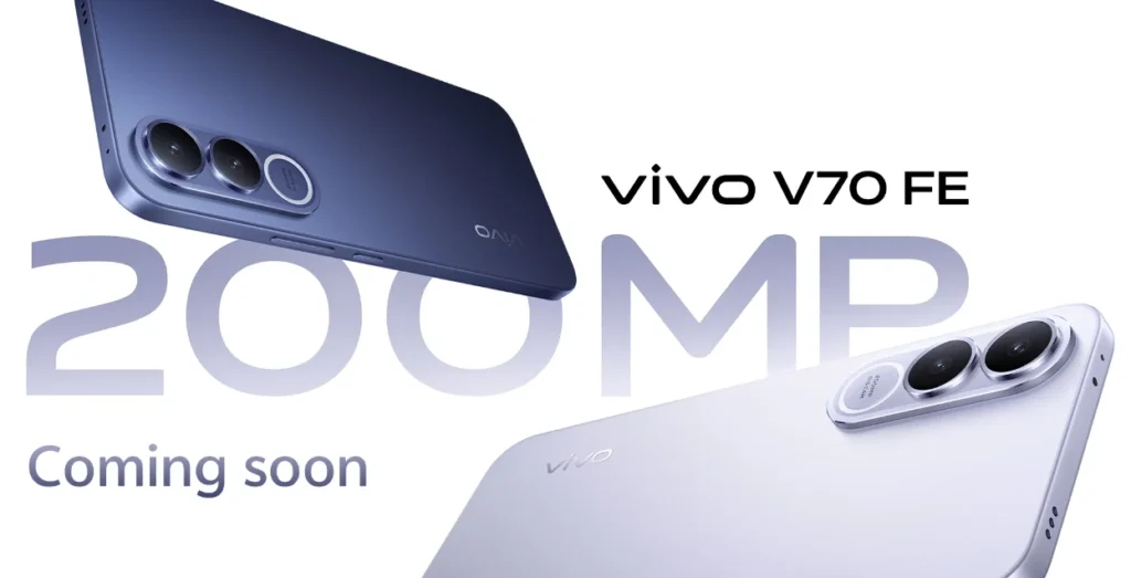 vivo V70 FE Resmi Kantongi Sertifikasi Postel dan TKDN