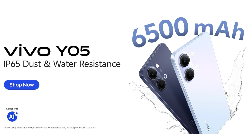 vivo Y05 4G Segera Rilis di Indonesia, Bawa Baterai BlueVolt 6.500 mAh dengan OriginOS 6.0