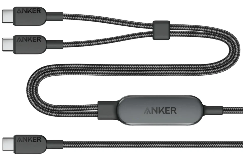 Anker Rilis USB-C 2-in-1 Charging Cable dengan Fitur Fast Charging 140W