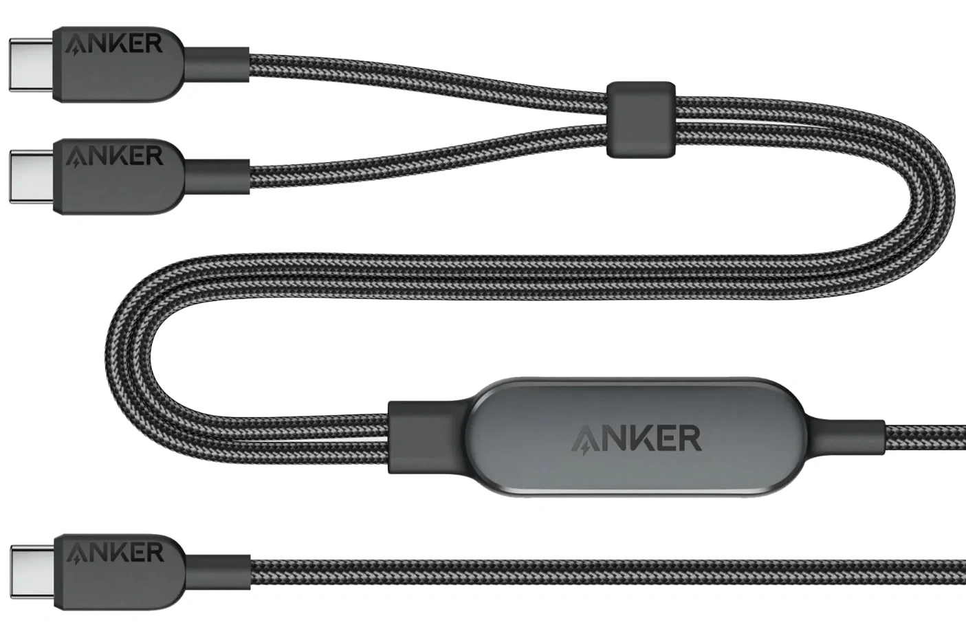 Anker Rilis USB-C 2-in-1 Charging Cable dengan Fitur Fast Charging 140W