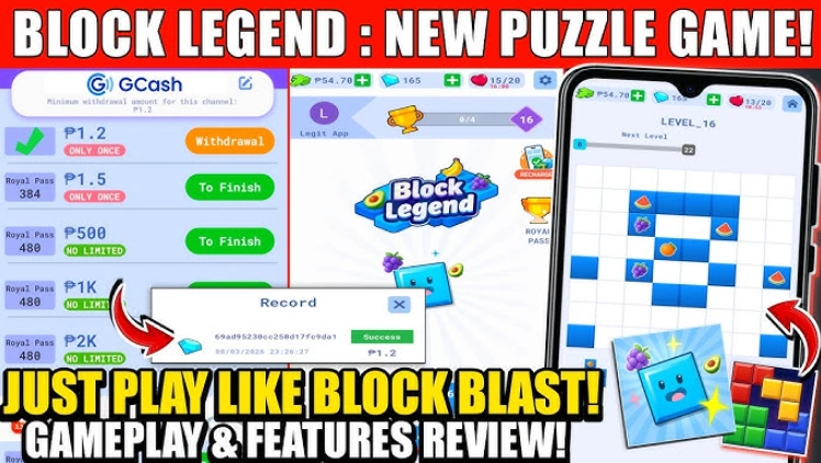 Block Legend APK Penghasil Uang, Benarkah Terbukti Membayar atau SCAM? Yuk Cek Faktanya!
