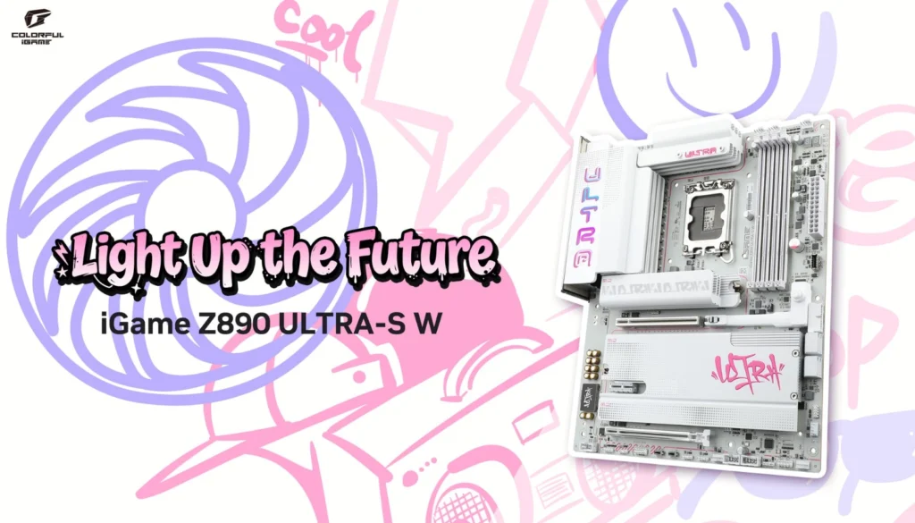 COLORFUL Hadirkan Motherboard iGame Z890 Ultra-S W dan iGame Z890M Ultra Z