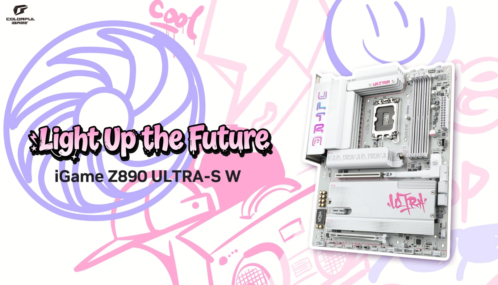 COLORFUL Hadirkan Motherboard iGame Z890 Ultra-S W dan iGame Z890M Ultra Z, Punya Teknologi 50-Pin Direct-Plug!