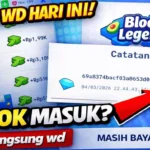 Cara Hasilkan 500Rb dari Game Block Legend dengan Kode Penukaran Bonus Rahasia, Jaminan Langsung Cair!!!