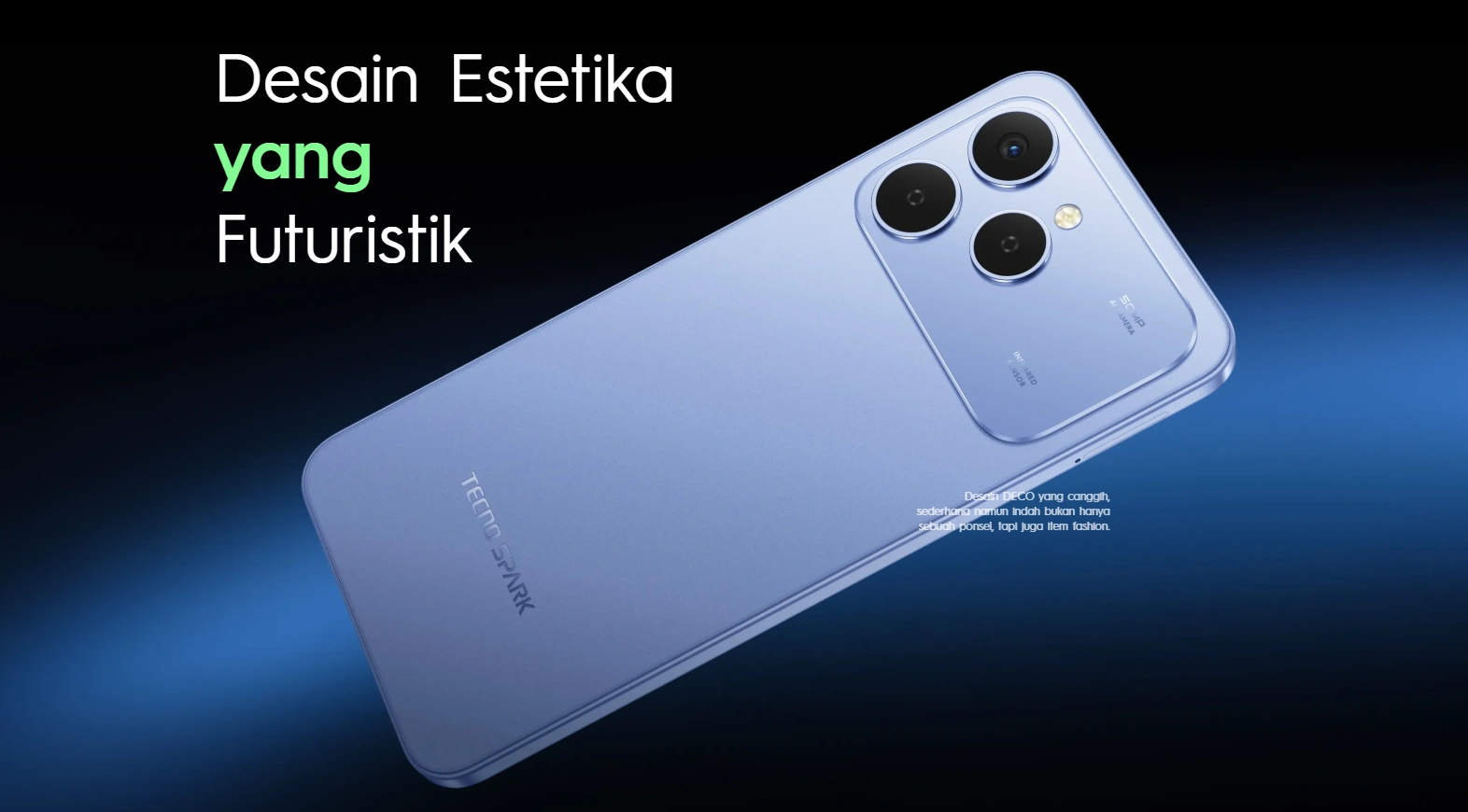Spesifikasi TECNO Spark 40