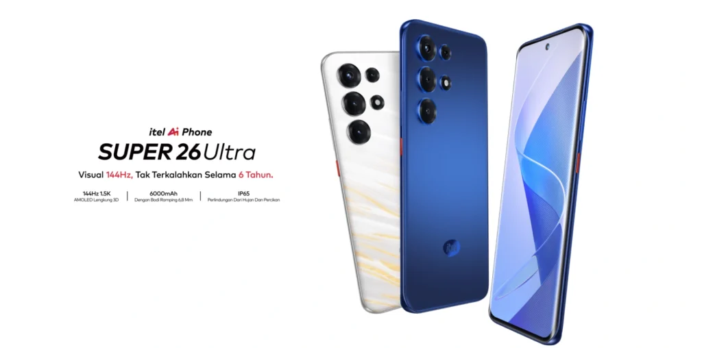 Spesifikasi dan Harga Itel S26 Ultra