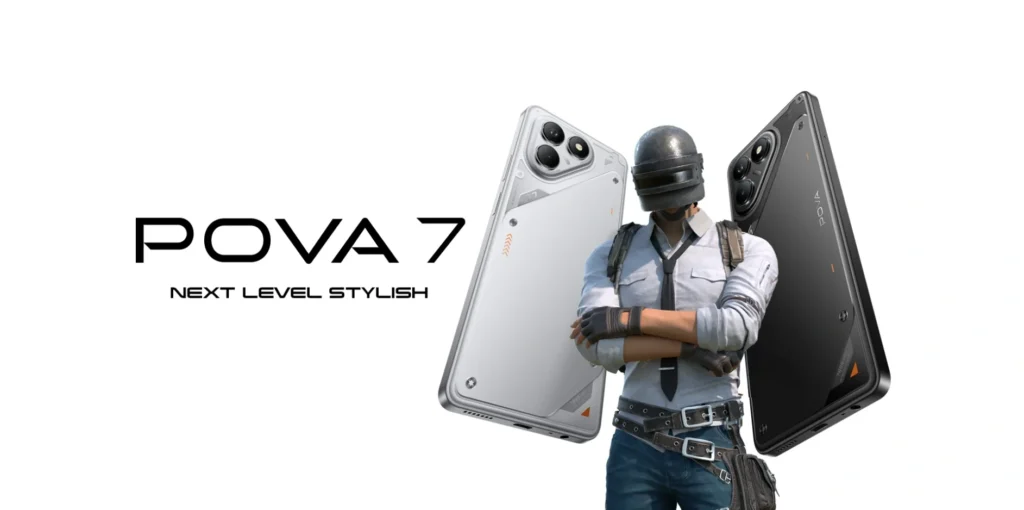 Spesifikasi dan Harga TECNO POVA 7 4G