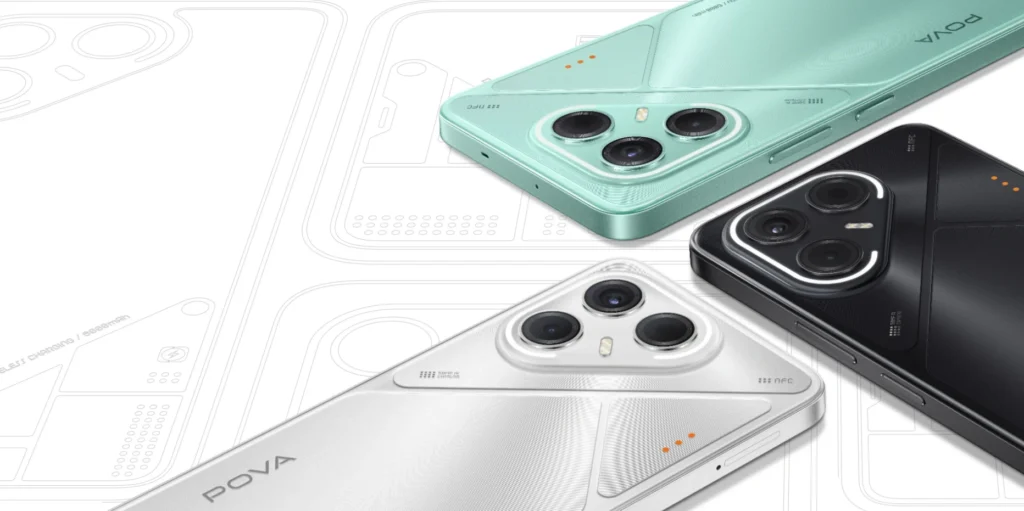 Spesifikasi dan Harga TECNO POVA 7 5G