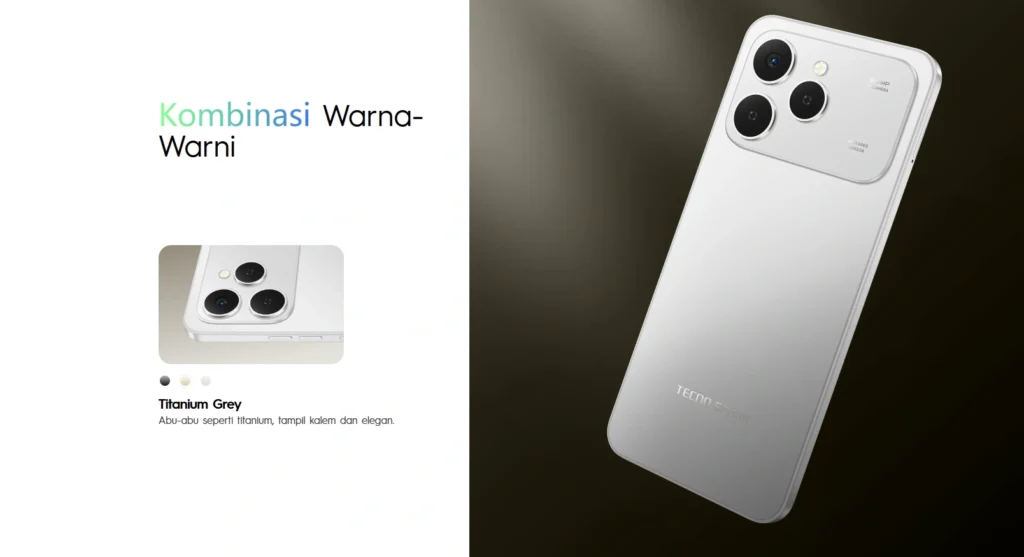 Spesifikasi dan Harga TECNO Spark 40