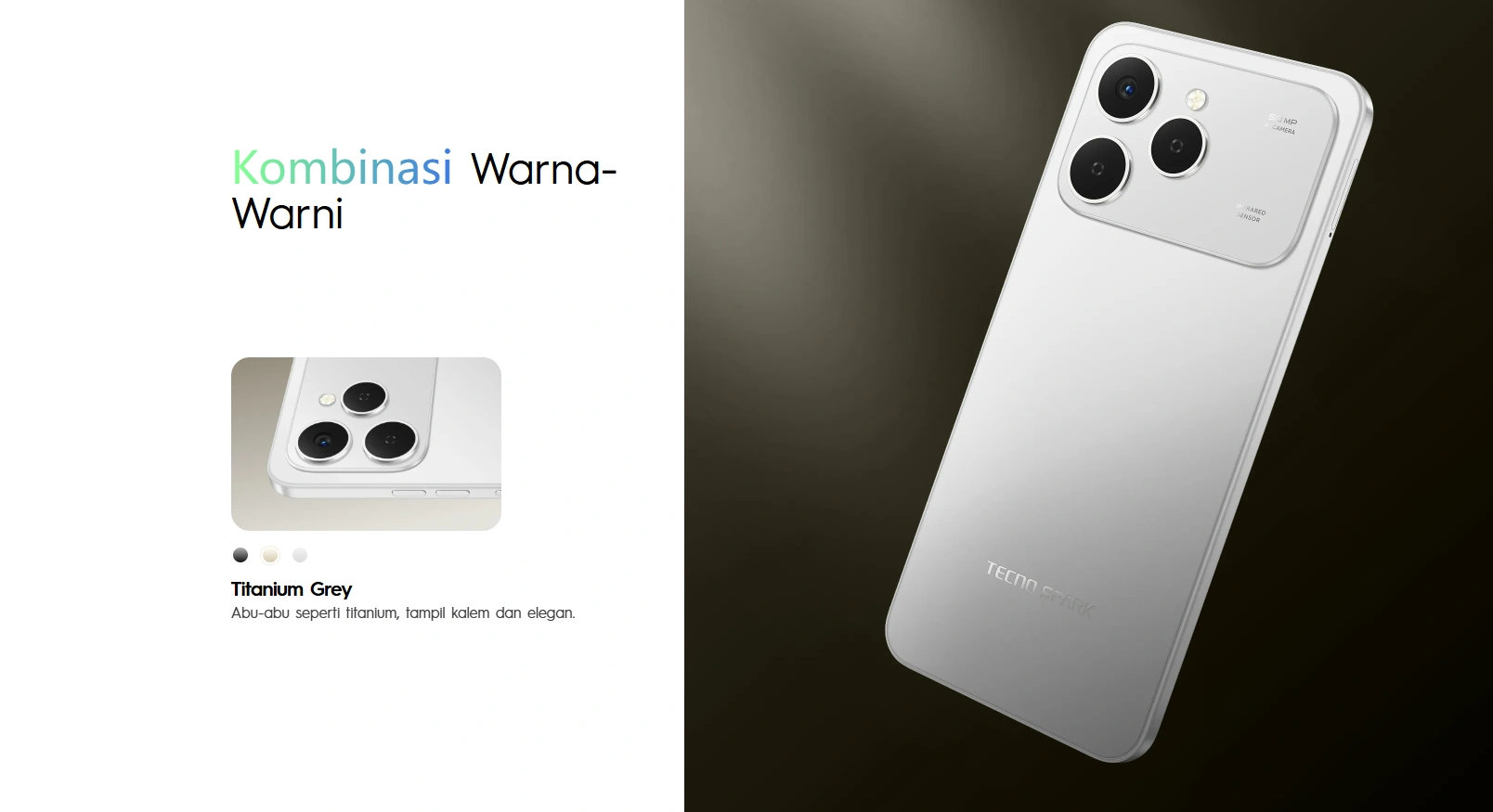 Spesifikasi dan Harga TECNO Spark 40