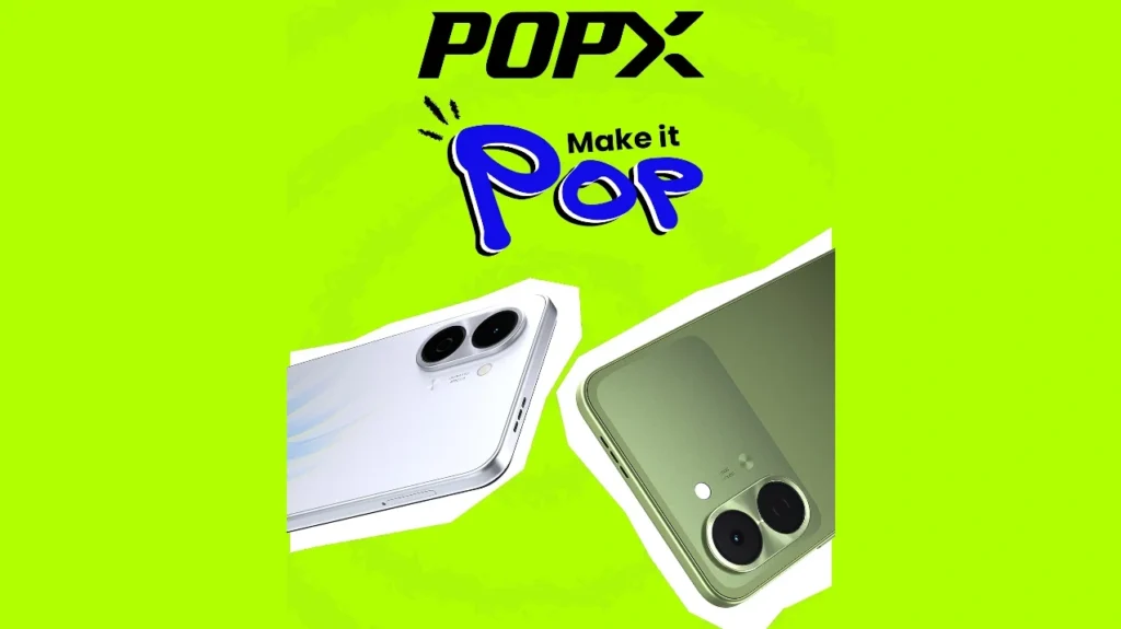 TECNO Pop X Punya Fitur Serupa Walkie Talkie, Segini Harganya!