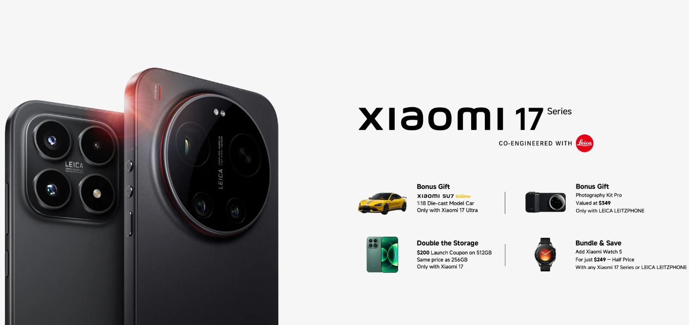 Xiaomi 17 Series Rilis 3 Maret di Indonesia