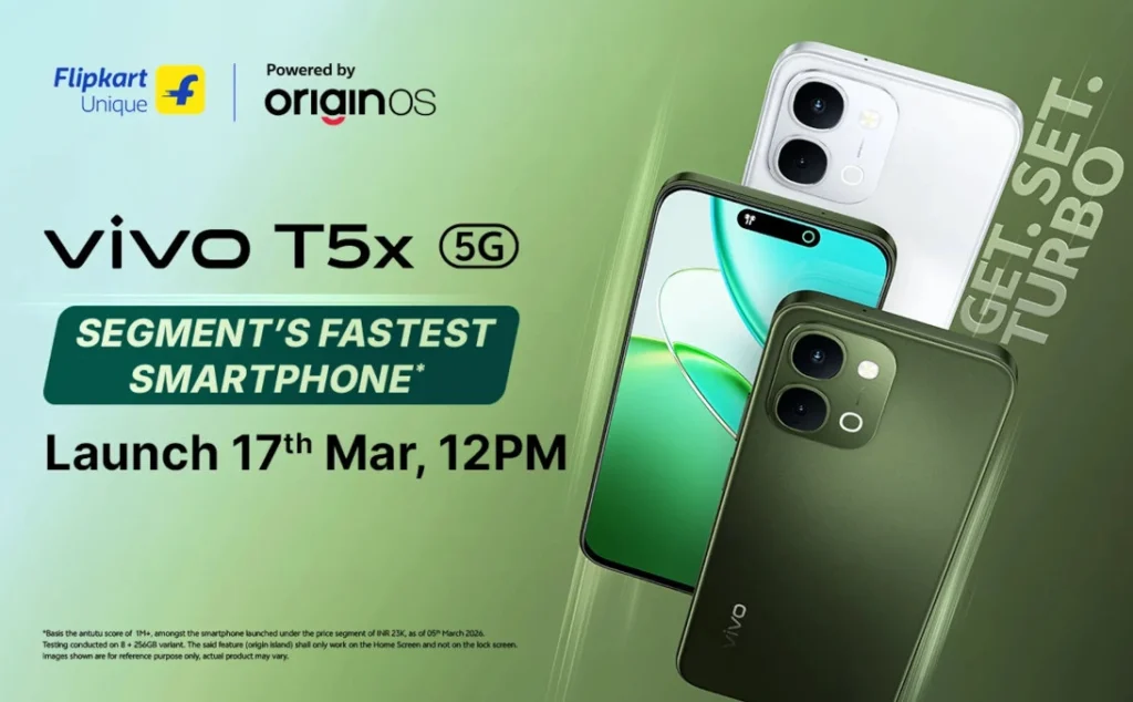 vivo T5x 5G Rilis 17 Maret