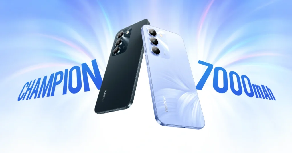 Realme C100 5G Gendong Baterai 7.000mAh dan Layar 144Hz dengan Harga Rp3 Jutaan