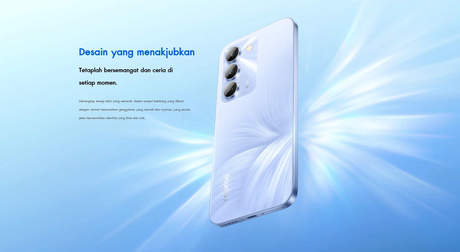 Spesifikasi Realme C100 5G