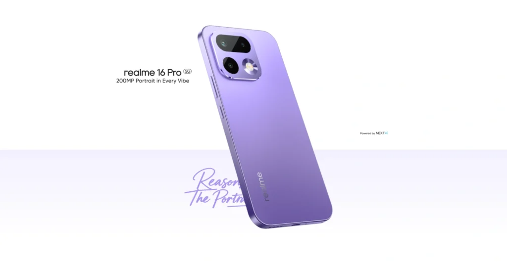 Spesifikasi dan Harga Realme 16 Pro 5G