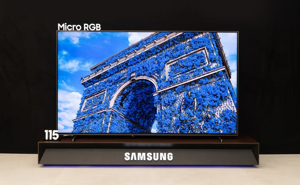 Samsung Rilis TV Micro RGB