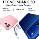 TECNO SPARK 50 Resmi di Indonesia: Harga Mulai Rp1.9 Juta dengan Tagline “Gapapa, Kan 7000mAh Tahan Seharian”