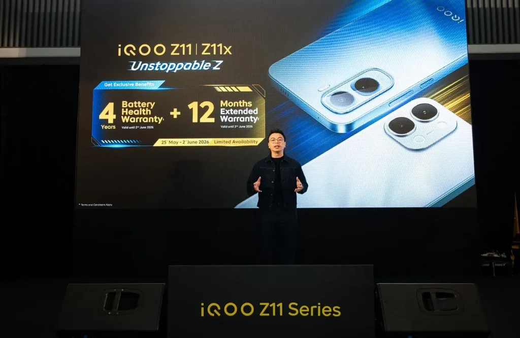iQOO Z11 & Z11x Resmi Sambangi Indonesia