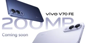 Spesifikasi dan Harga vivo V70 FE, SoC MediaTek Dimensity 7360 dengan Kamera 200MP Didukung OIS!